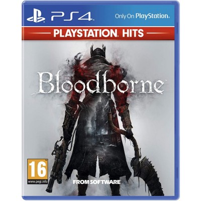 Bloodborne Порождение крови (Хиты PlayStation) [PS4, русские субтитры]